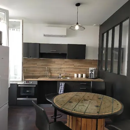 Apartment T3 Cosy Refait A Neuf Proche Gare